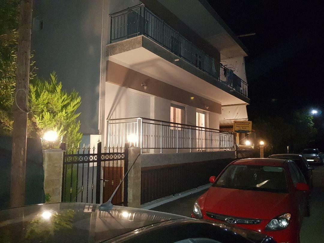 Dimitris Apartments Nea Plagia Esterno foto